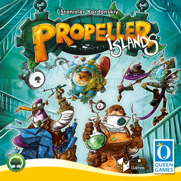 Main image of Propeller Islands board game