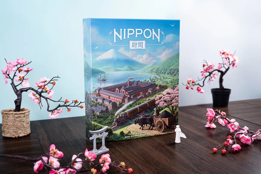 Main image of Nippon: Zaibatsu board game