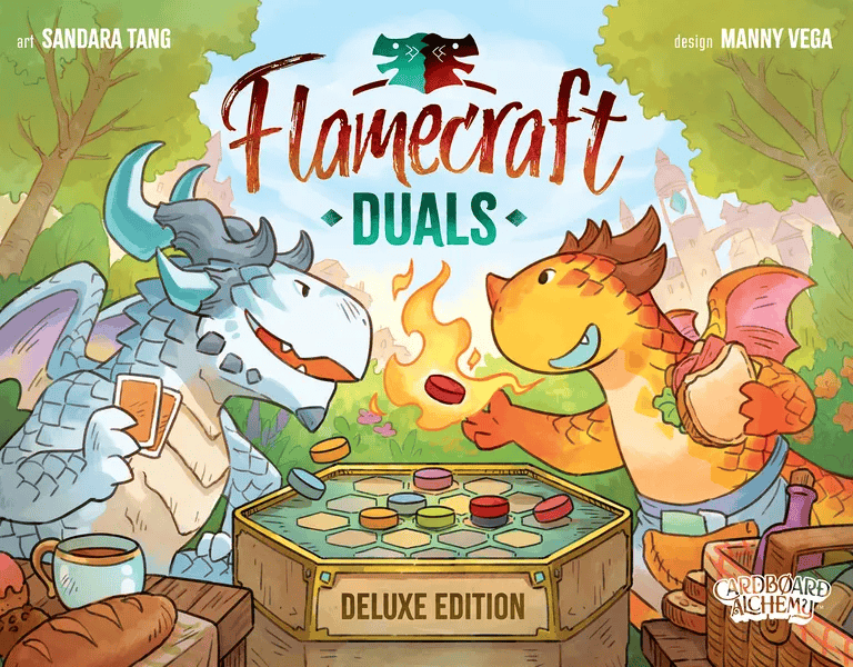 Main image of Flamecraft Duals board game