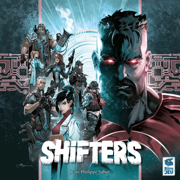 Main image of SHIFTERS board game
