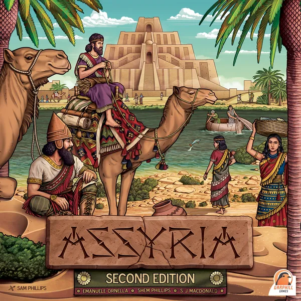 Main image of Assyria: Second Edition board game