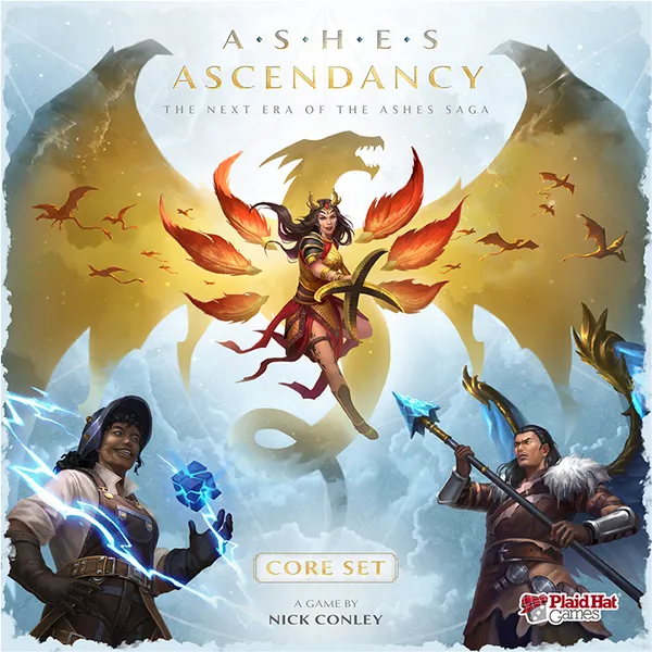 Main image of Ashes Ascendancy board game