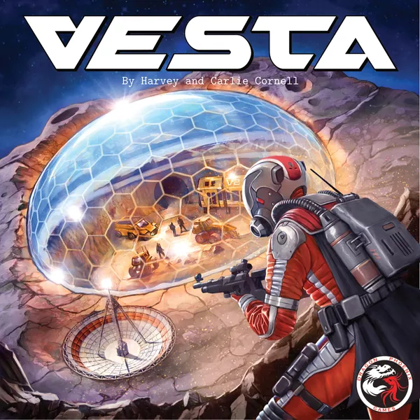 Main image of VESTA board game