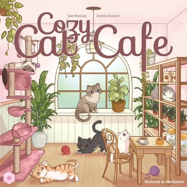 Main image of Cozy Cat Cafe board game