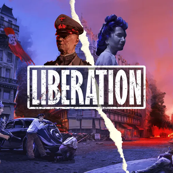 Main image of LIBERATION board game