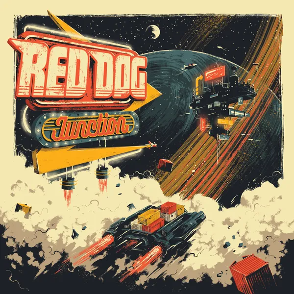 Main image of Red Dog Junction board game