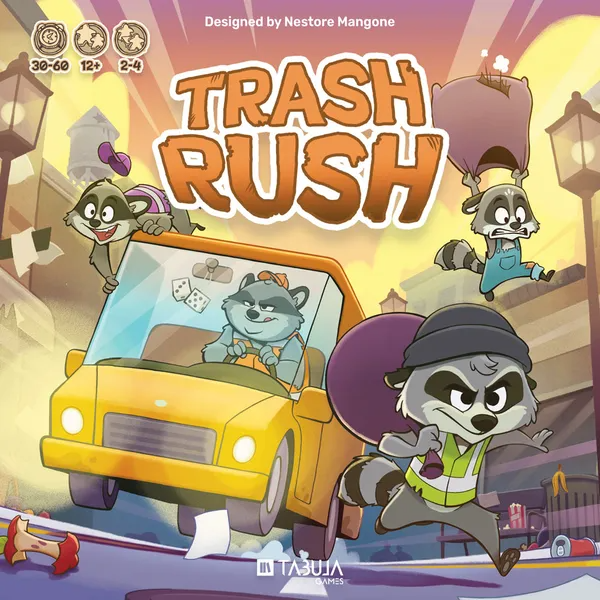 Main image of  Trash Rush board game