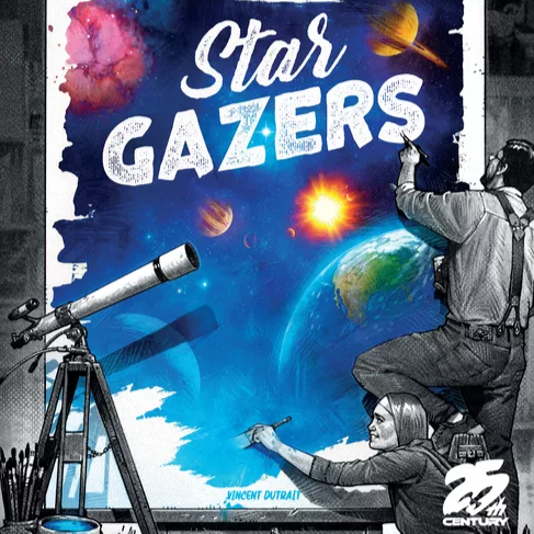 Main image of  Star Gazers board game
