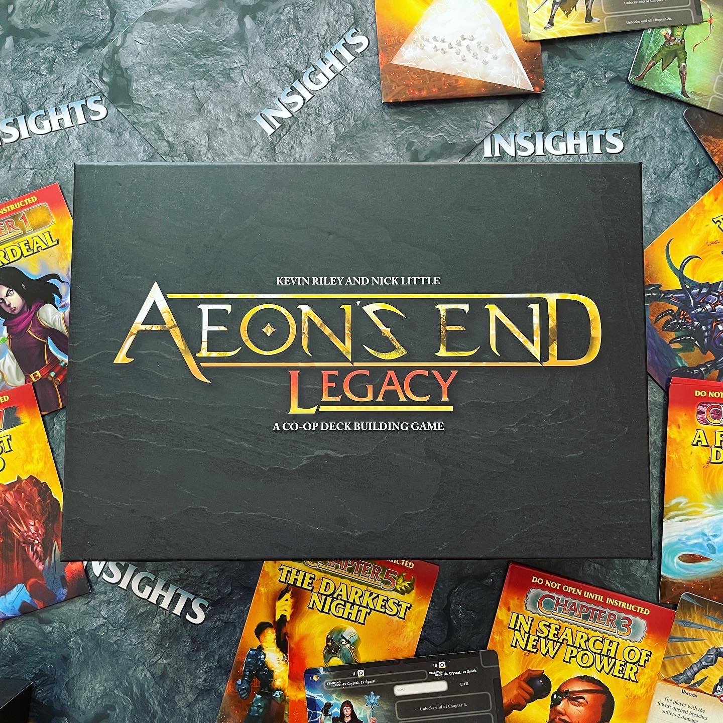 Main image of Aeon's End: Legacy board game