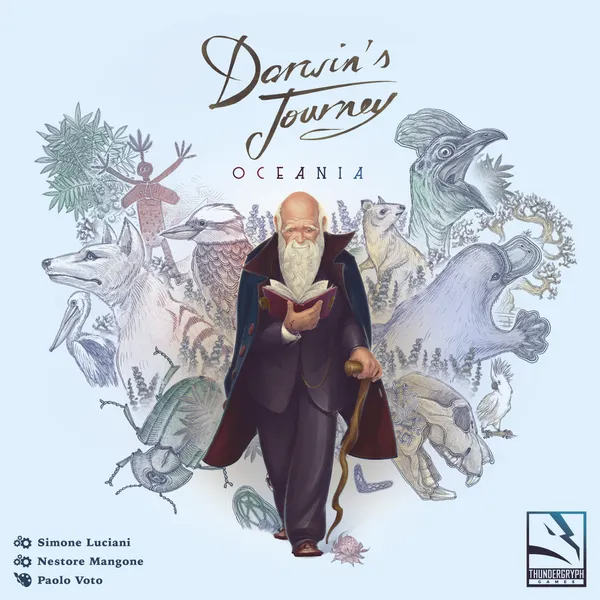 Main image of  Darwin's Journey: Oceania board game