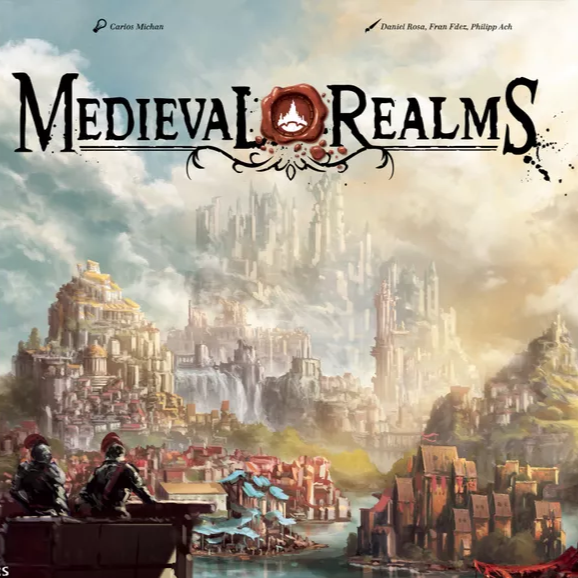 Main image of  Medieval Realms board game