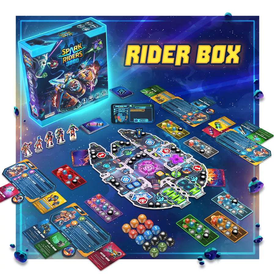 Main image of  Spark Riders 3000 board game