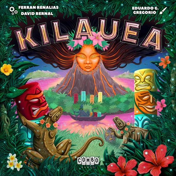 Main image of KILAUEA board game