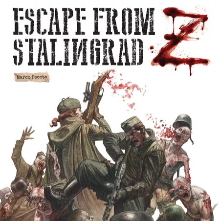 Main image of Escape from Stalingrad Z board game