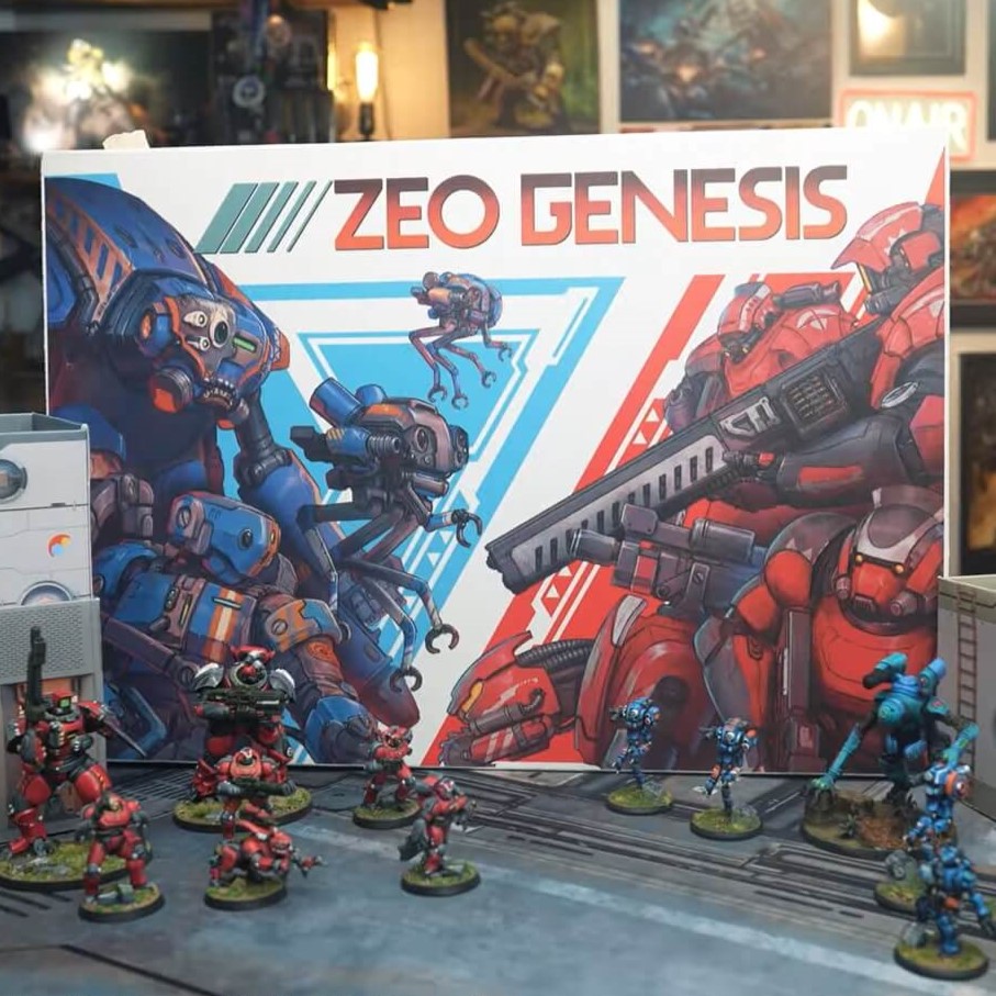 Main image of Zeo Genesis Scalable Skirmish Game board game