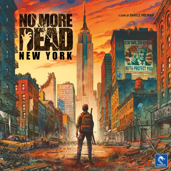 Main image of No More Dead: New York board game
