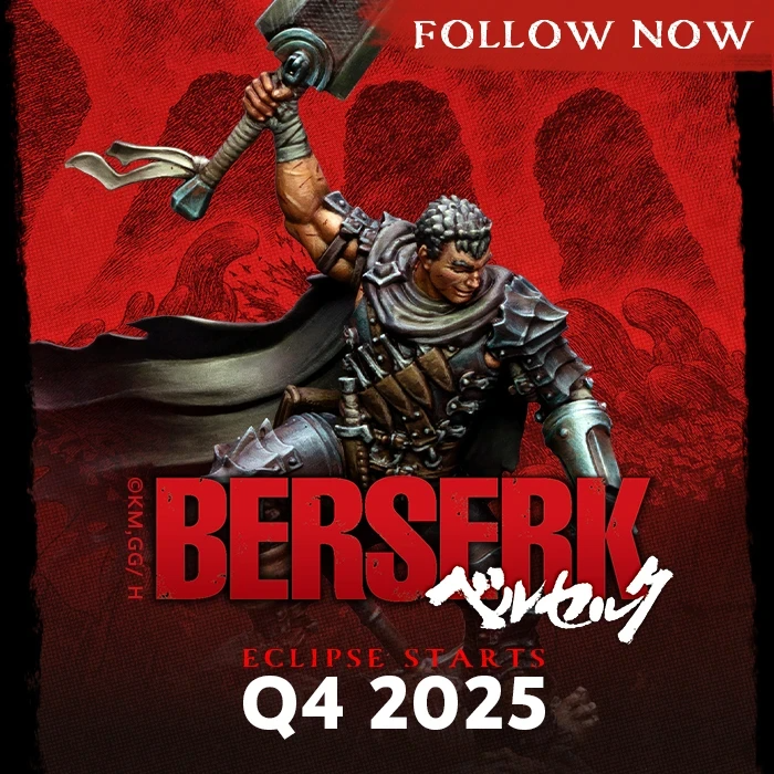 Main image of Berserk: The Board Game board game