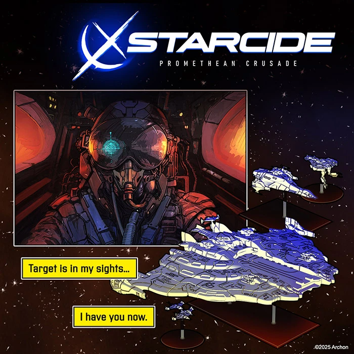 Main image of Starcide: Promethean Crusade board game