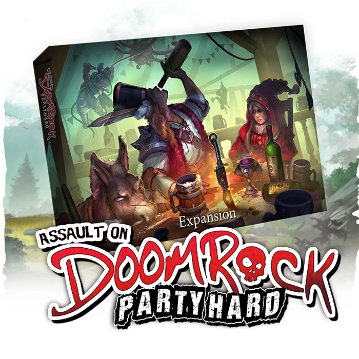 Main image of Assault on Doomrock: Party Hard Expansion board game