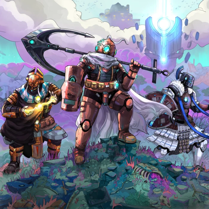 Main image of Gone to Gaia board game