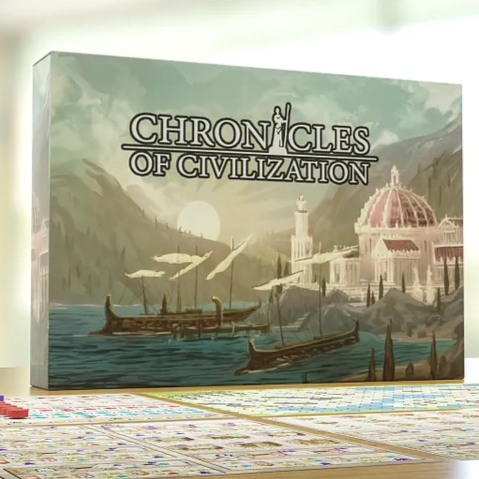 Main image of Chronicles of Civilization board game