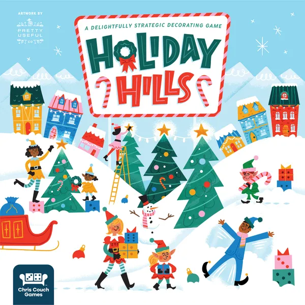 Main image of Holiday Hills board game