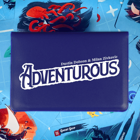 Main image of  Adventurous board game