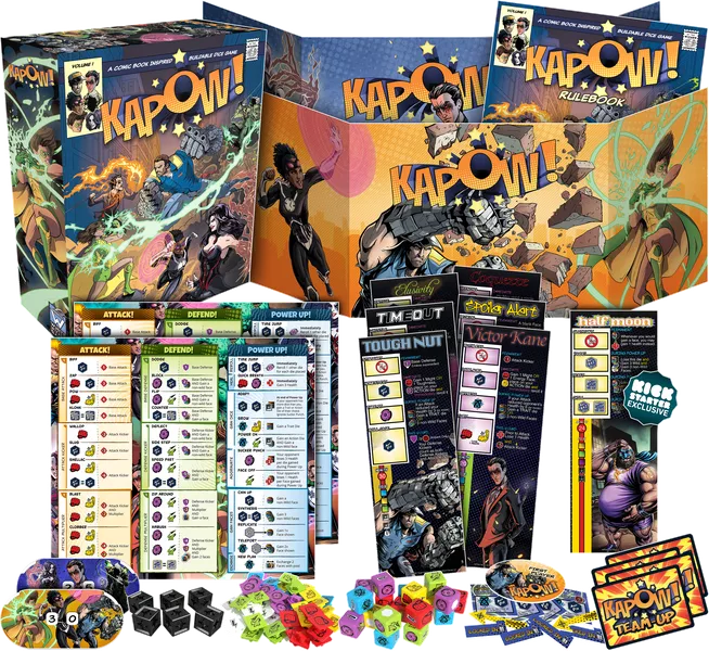 Main image of  KAPOW! Volume 1 board game