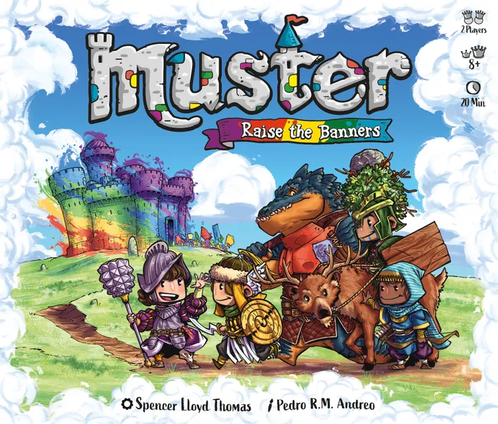 Main image of Muster: Raise the Banners board game