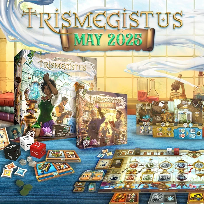 Main image of Trismegistus: New Special Edition board game