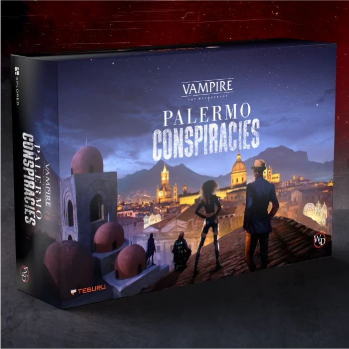 Main image of Vampire: The Masquerade - Palermo Conspiracies board game