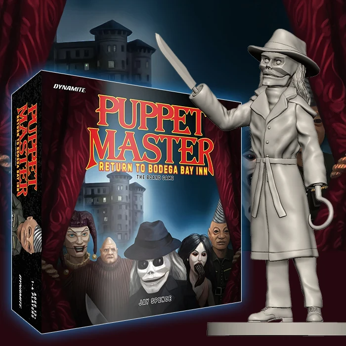Main image of Puppet Master: Return to Bodega Bay Inn board game