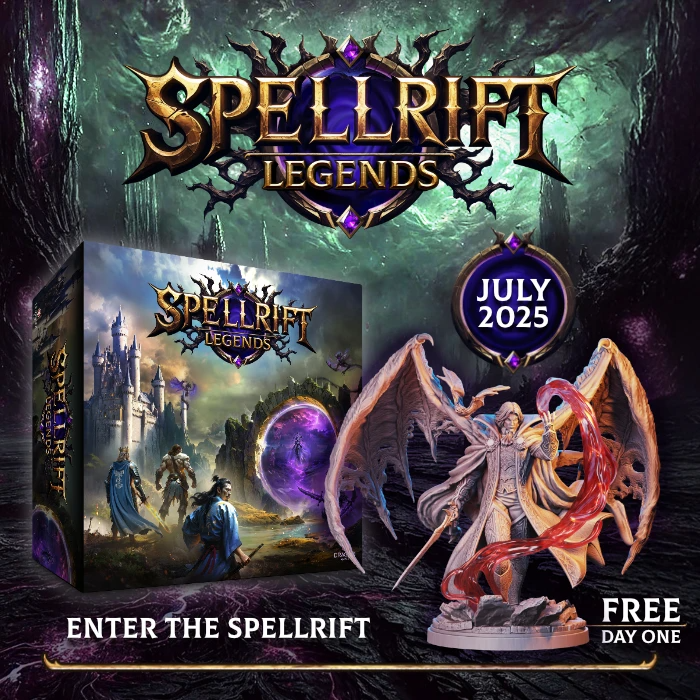 Main image of Spell Rift Legends board game
