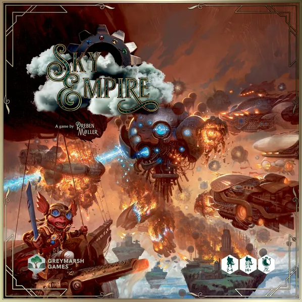 Main image of Sky Empire board game