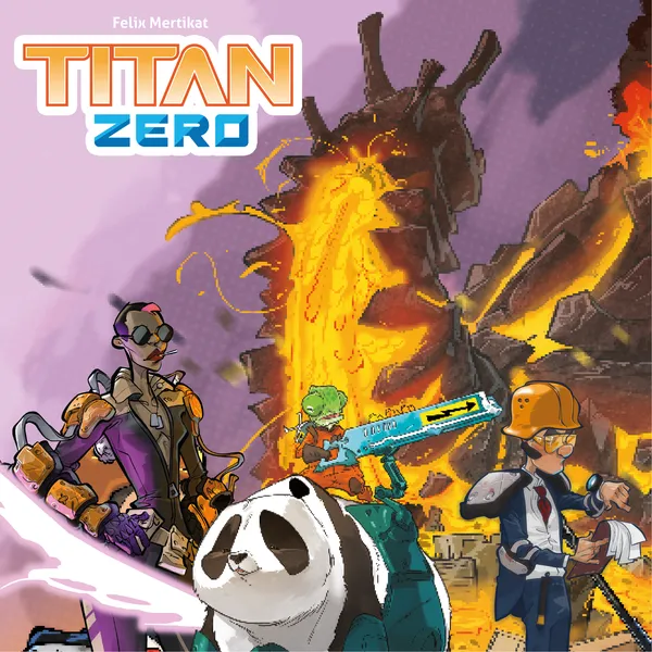 Main image of TITAN ZERO board game
