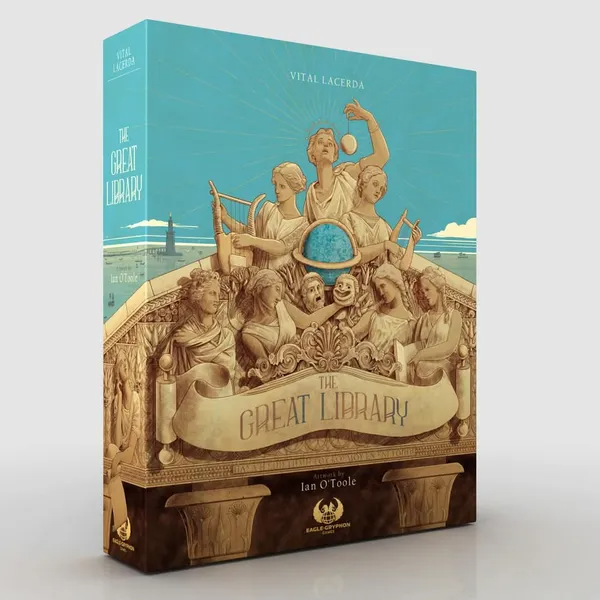 Main image of The Great Library board game