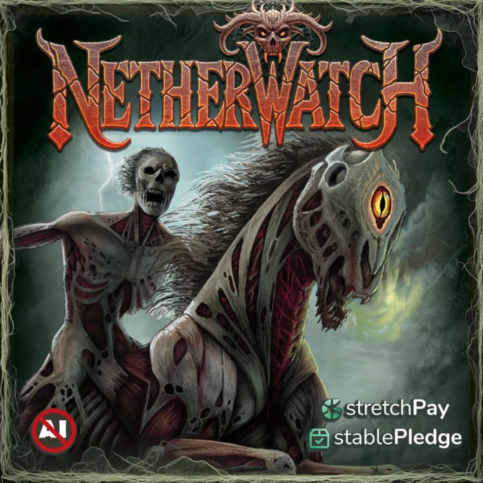 Main image of Netherwatch board game