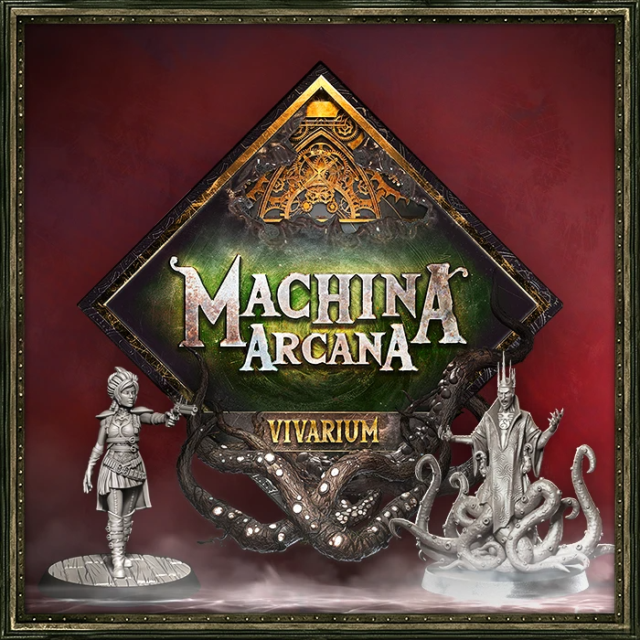 Main image of Machina Arcana - Vivarium board game