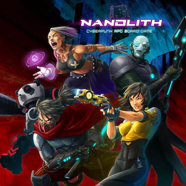 Main image of Nanolith - Rise of the Resistance board game