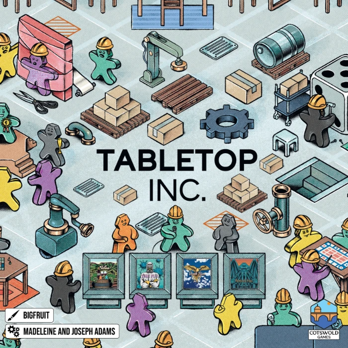Main image of Tabletop Inc: Crowdfunding Revolution board game