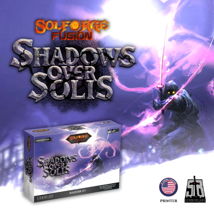 Main image of SolForge Fusion: Shadows Over Solis board game