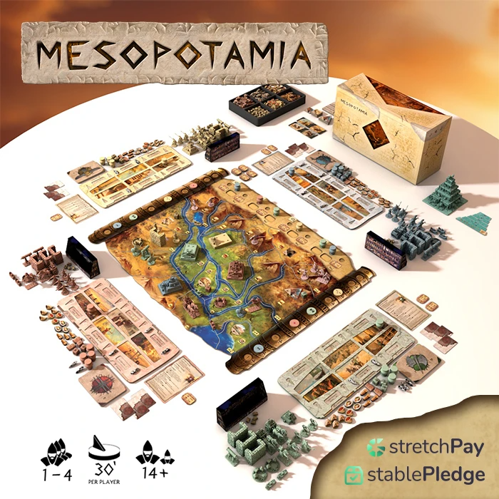 Main image of Mesopotamia board game