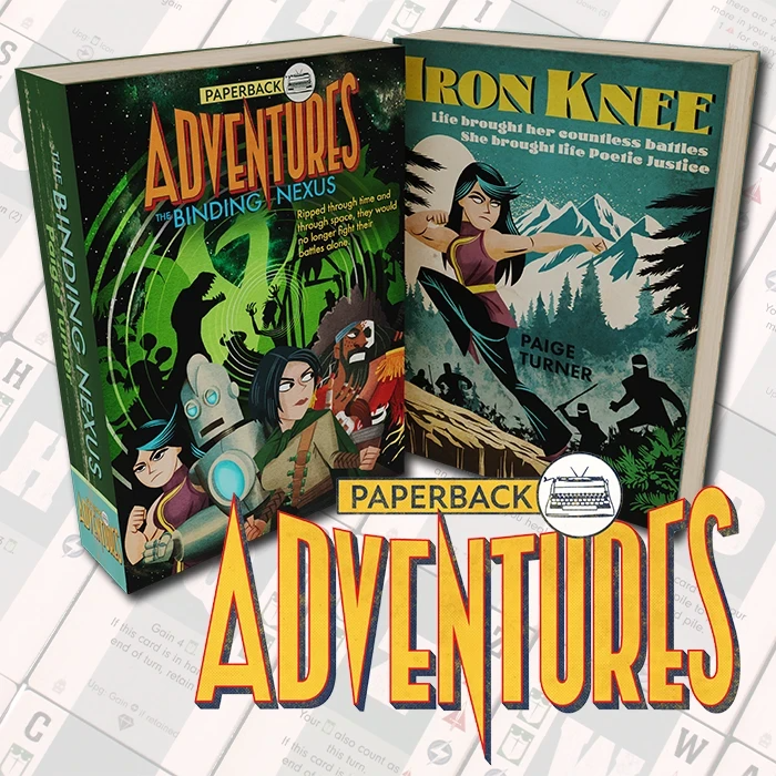Main image of Paperback Adventures: Volume 2 board game