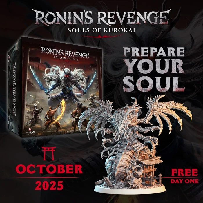 Main image of Ronin's Revenge board game