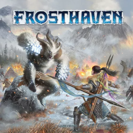 Main image of Frosthaven board game