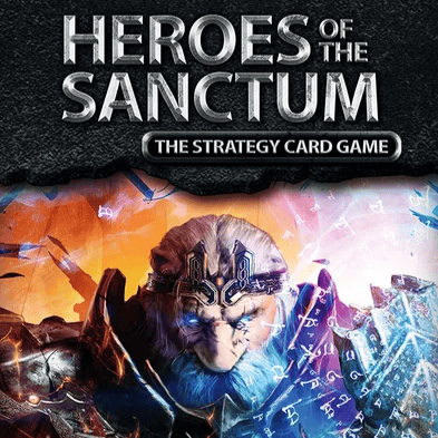 Main image of  Heroes of the Sanctum: The Strategy Card Game board game