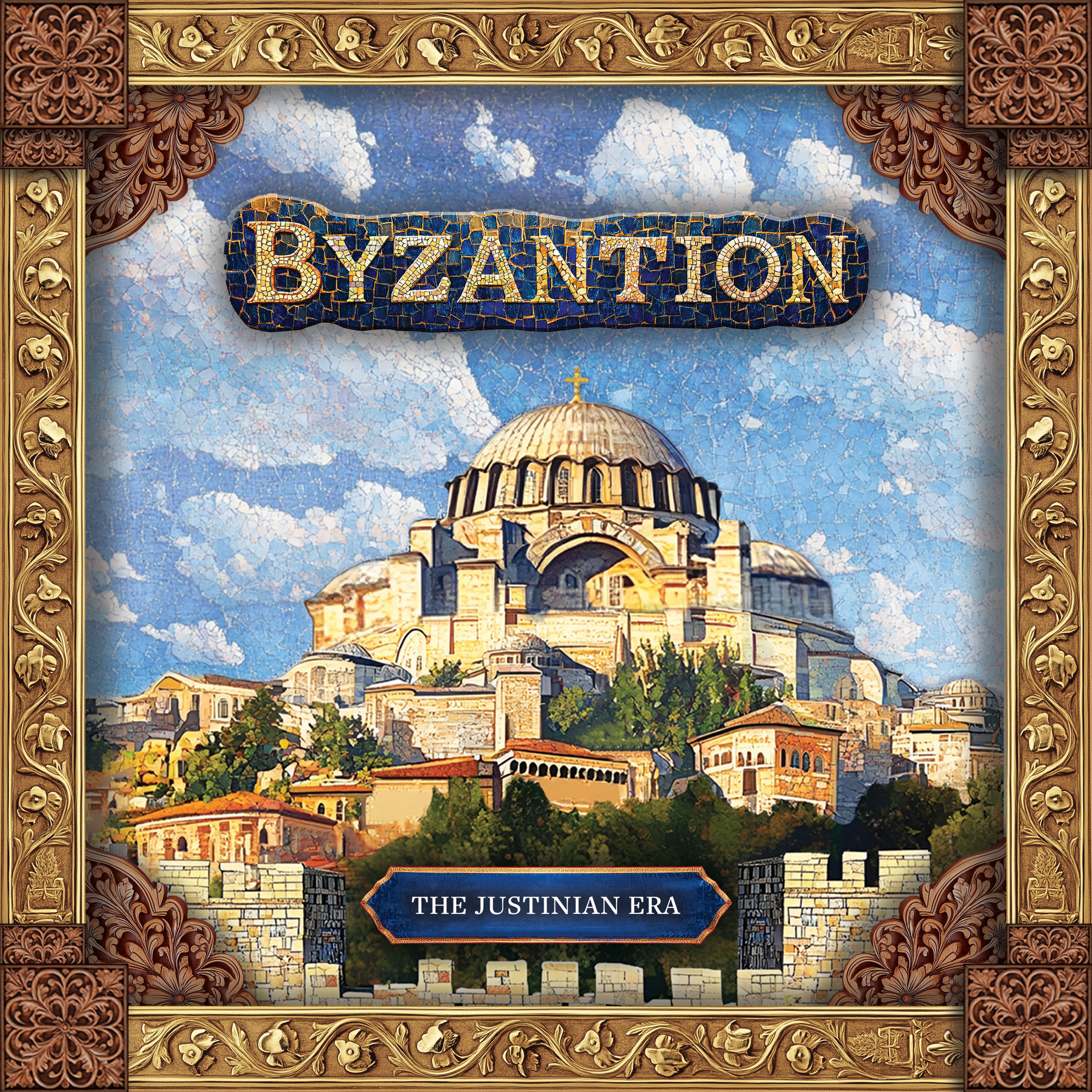 Main image of Byzantion: The Justinian Era board game
