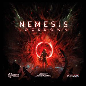Cover image of Nemesis Lockdown board game