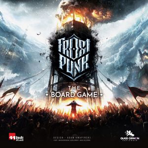 Cover image of Frostpunk: The Board Game board game