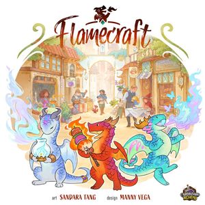 Cover image of Flamecraft board game